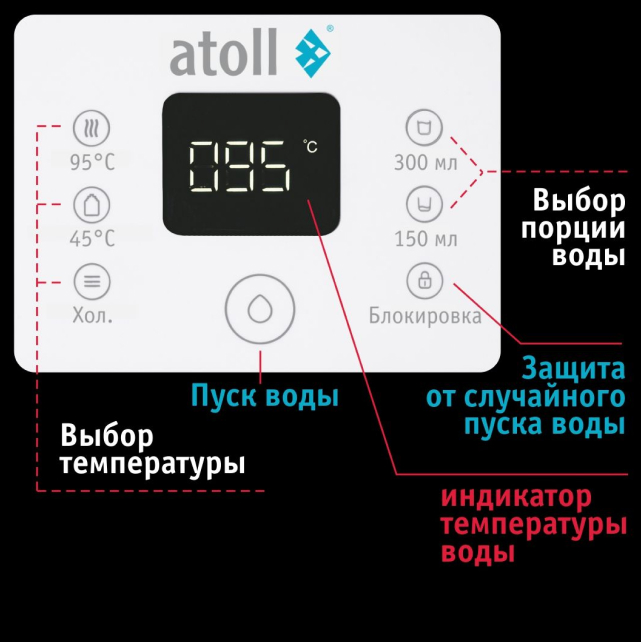 Водомашина atoll Freelancer 2 (арт. ATEFDR127)