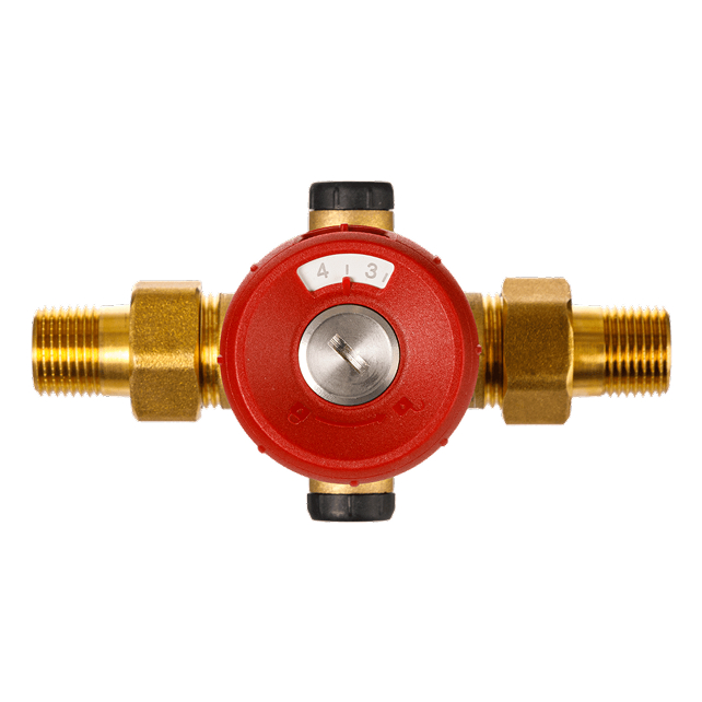 Сетчатый фильтр с редуктором давления Goetze FD07-1/2H и манометр Goetze MA10-50 (арт. GTZFIN013)