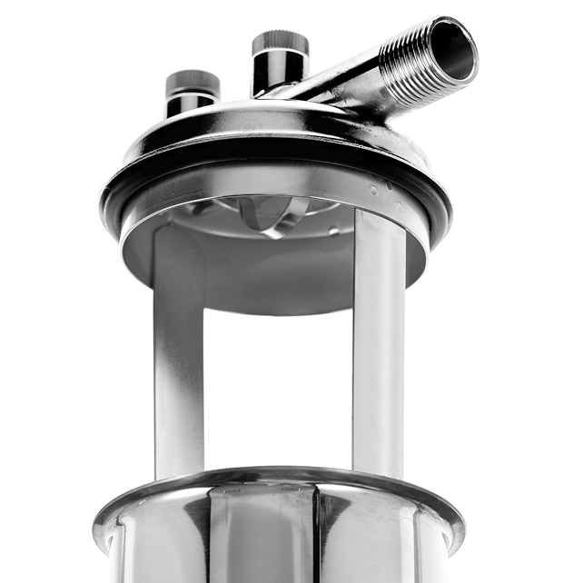 Корпус фильтра Гейзер Тайфун 10SL 1/2" (арт. 50651)