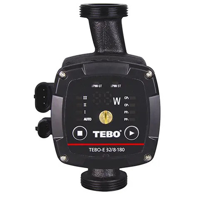 Циркуляционный насос TEBO-E 32-80 180 (арт. TEBO-E-32-80-180)