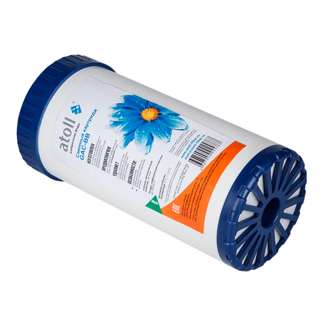 Фильтрующий элемент atoll GAC-BB (гранул.уголь) (арт. ATECRT337)