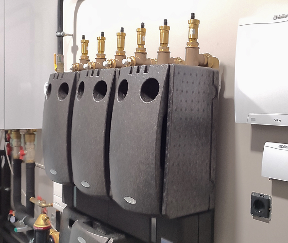 Монтаж котельного оборудования