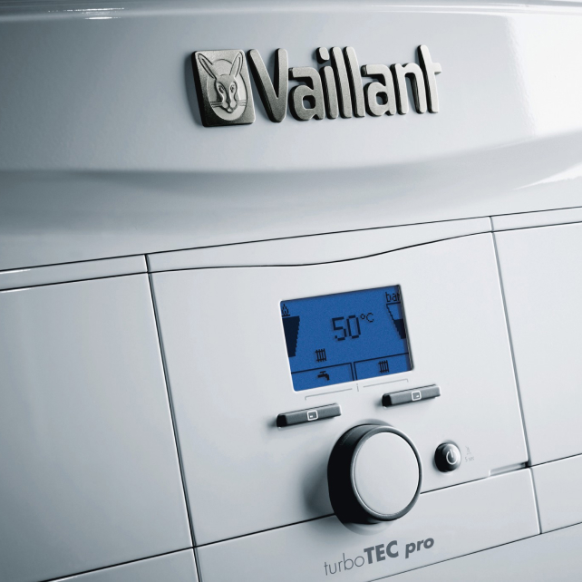 Газовый котел двухконтурный Vaillant turboTEC pro VUW 242/5-3 (арт. 0010015249)
