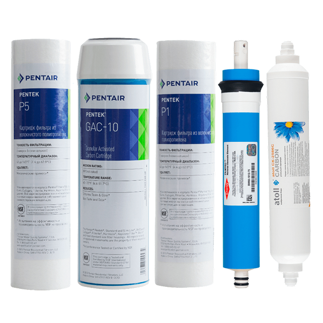 Набор фильтрующих элементов atoll №103 STD (для A-575) (арт. ATECRT103)