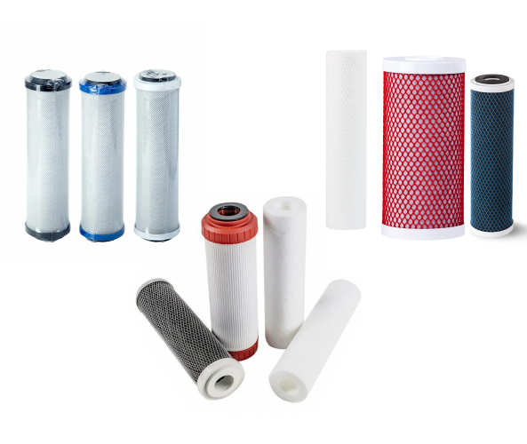 Картриджи для магистральных фильтров
