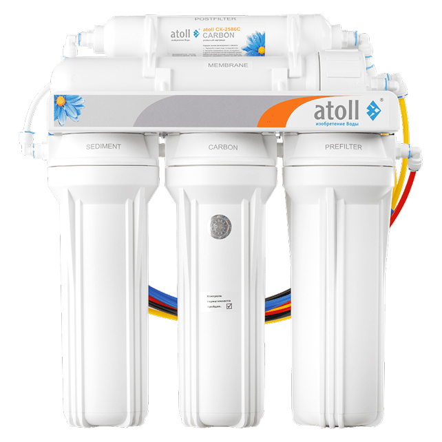 Система обратного осмоса atoll A-550 STD (арт. ATEFDR001)