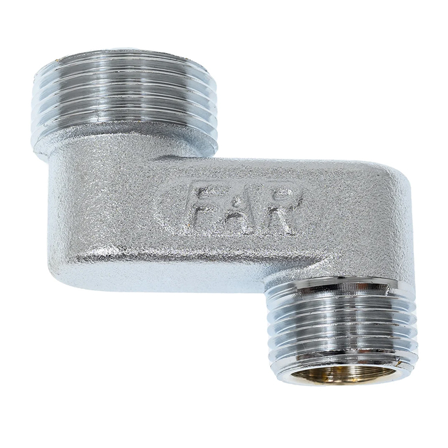 Эксцентрик FAR 3/4" х 1/2" НР-НР, 3 см  (арт. FC 5563 33412)