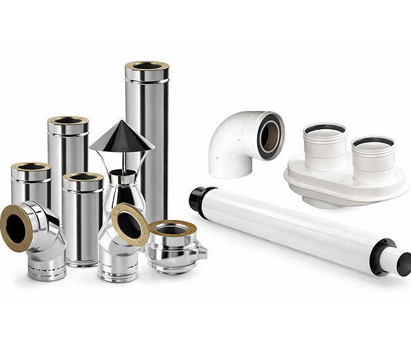 Дымоходы для котлов