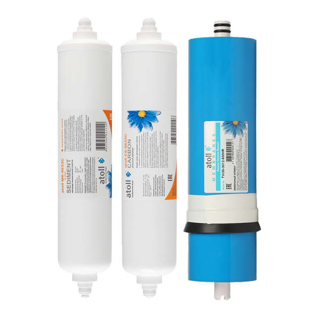 Набор фильтрующих элементов atoll №111 STDA (для A-3500 Shuttle) (арт. ATECRT362)