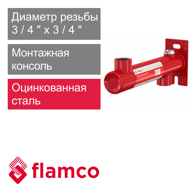Монтажная консоль для расширительного бака 3/4" х 3/4" Flamco Flexconsole R (арт. 27950)
