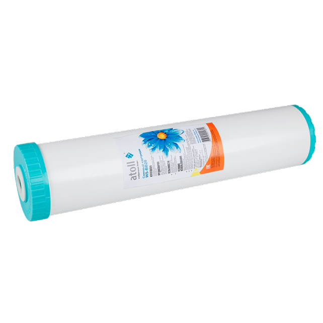 Фильтрующий элемент atoll WS-BB20 (умягчающий) (арт. ATECRT341)