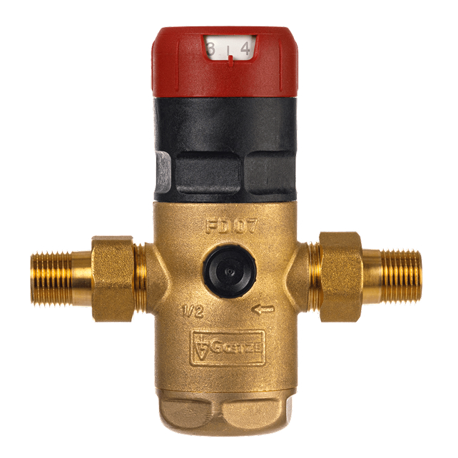 Редуктор давления Goetze DR07-1/2H (SP) (арт. GTZARM002)