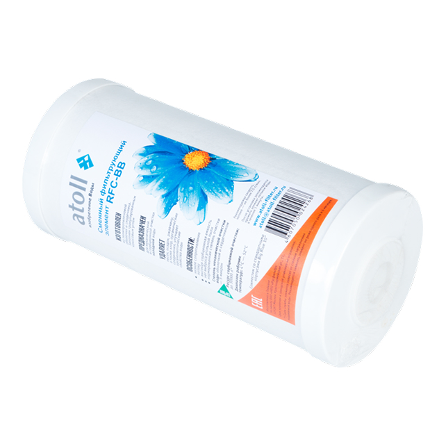 Фильтрующий элемент atoll RFC-BB (гранул.уголь) (арт. ATECRT145)