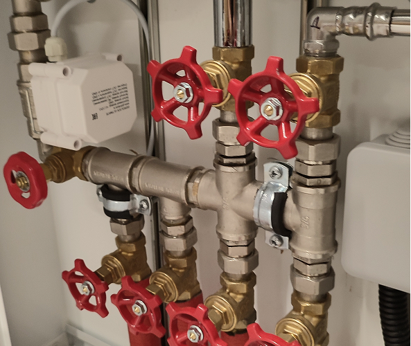 Внутренние сантехнические работы