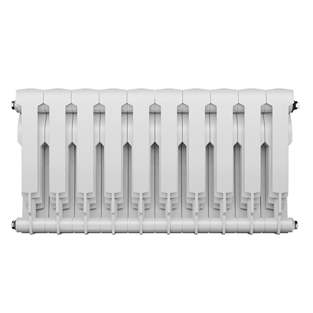 Радиатор биметаллический 350 BiLiner Bianco Traffico, 10 секции Royal Thermo