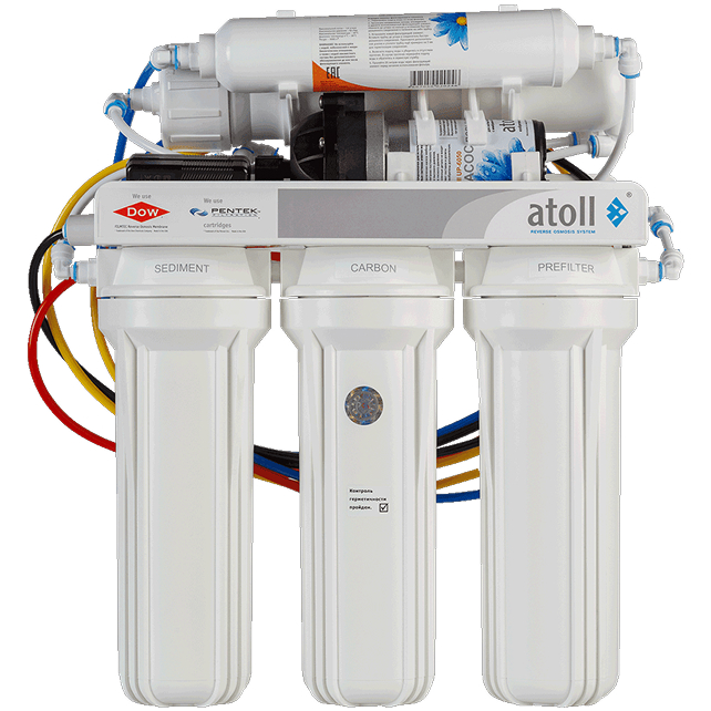 Система обратного осмоса atoll A-550p STD (арт. ATEFDR050)