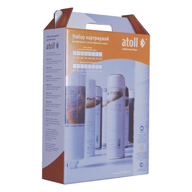 Набор фильтрующих элементов atoll №303 STD (арт. ATECRT303)