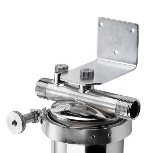 Корпус фильтра Гейзер Тайфун 10SL 1/2" (арт. 50651)