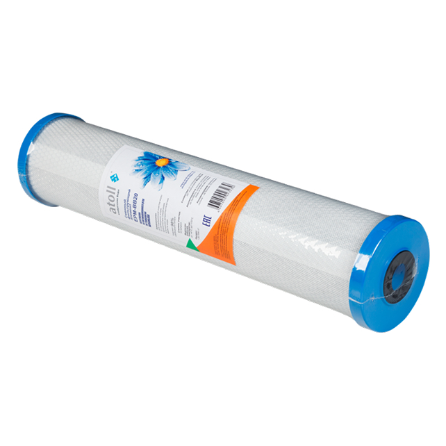 Фильтрующий элемент atoll EPM-BB20 (пресс.уголь) (арт. ATECRT066)