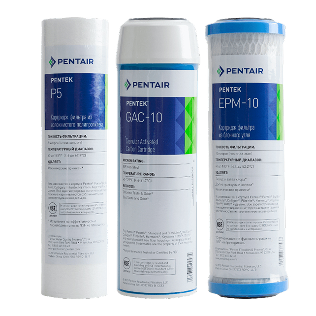 Набор фильтрующих элементов atoll №303 STD (арт. ATECRT303)