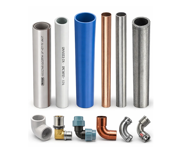 Трубы и фитинги