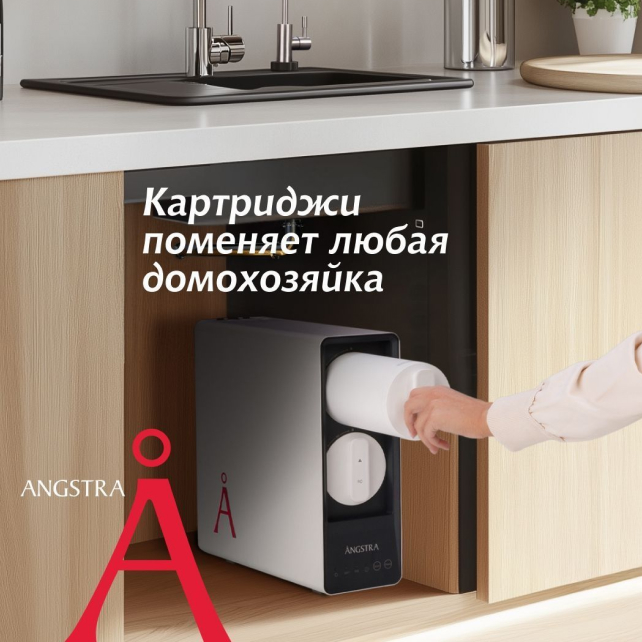 Фильтрующий элемент Angstra PCS - префильтр с постфильтром (S-800) (арт. ANGCRT003)