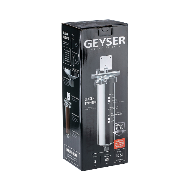 Гейзер Тайфун 10SL 1/2" (арт. 32069)