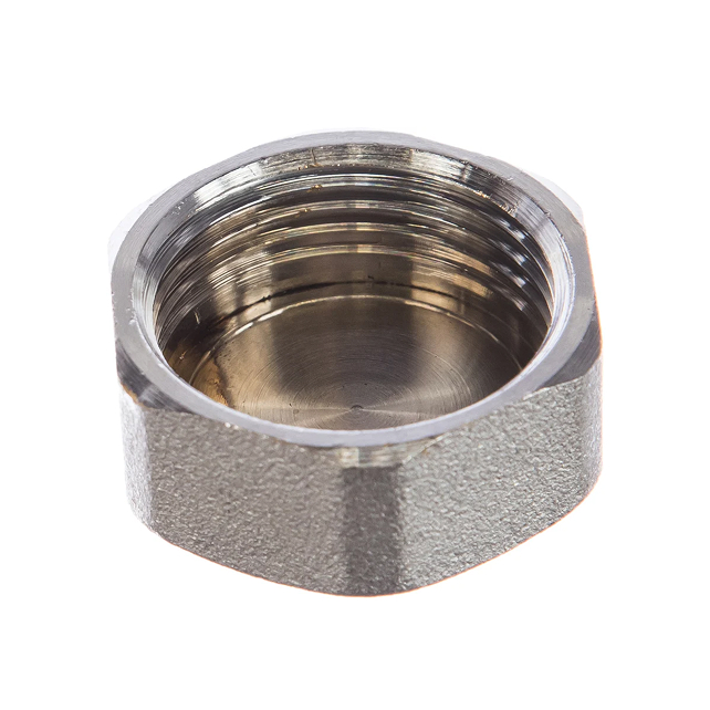 Заглушка хромированная для коллектора FAR 3/4" ВР (арт. FK 4100 34)