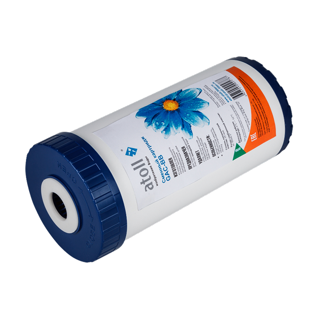 Фильтрующий элемент atoll GAC-BB (гранул.уголь) (арт. ATECRT337)