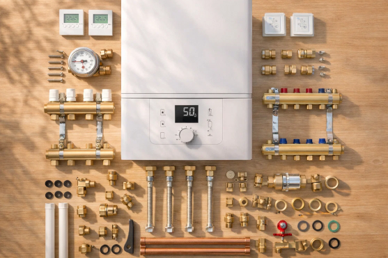 Комплектация объектов под ключ