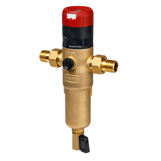 Набор: 2 сетчатых фильтра с редуктором давления Goetze FD07-1/2H и 2 манометра Goetze MA10-50 (арт. GTZFIN011)