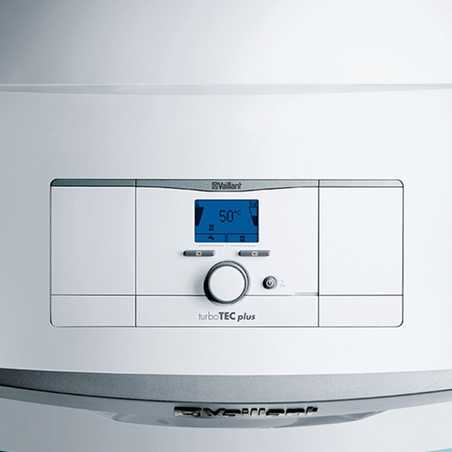 Газовый котел одноконтурный Vaillant turboTEC plus VU 282/5-5 (арт. 0010015256)