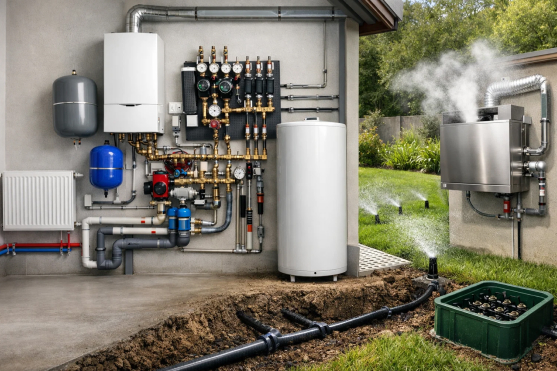 Профессиональный монтаж инженерных сантехнических систем